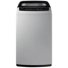 SAMSUNG - Lavadora 9 Kg Carga Superior Gris Con Dual Storm