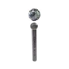 undefined - Fresa Sd-42 Esférica Doble Corte 1/8" Ball X 1/8" Set X 3 Unidades Advanced