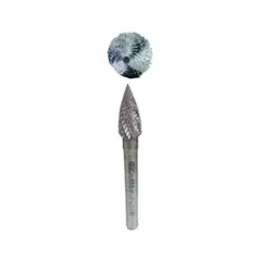 ADVANCED - Fresa Sg-1 Tipo Árbol Puntiaguda Doble Corte 1/4" X 5/8" X 1/4" Set X 3 Uds