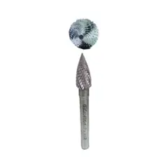 undefined - Fresa Sg-7 Tipo Árbol Puntiaguda Doble Corte 3/4" X 1" X 1/4" Advanced