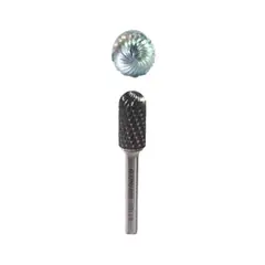 ADVANCED - Fresa Sc-9 Cilíndrica con Radio Doble Corte 1" X 1" X 1/4"