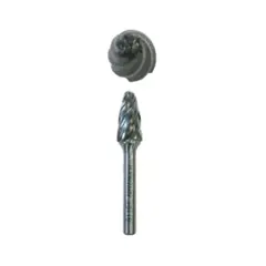 ADVANCED - Fresa Corte Aluminio Sf-6 Tipo Árbol con Radio 5/8" X 1" X 1/4"