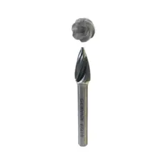 undefined - Fresa Corte Aluminio Sg-5 Tipo Arbol Puntiaguda1/2" X 1" X 1/4" Advanced