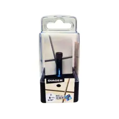 DIAGER - Broca para Cerámica 10 mm