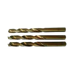 KANGAROO - Broca 21/64 Pulgadas HSS Ambar Set X 10 Unidades