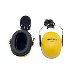 MAVERICK - Tapa Oídos Tipo Copa para Insertar Cascos Ajustable