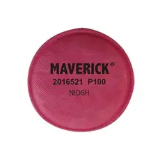 MAVERICK - Filtro Partículas Retenedor Filtro de Algodón P100