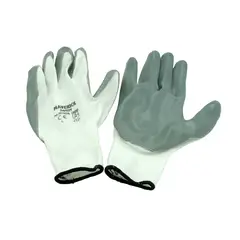 MAVERICK - Guantes De Seguridad En Nitrilo Y Poliéster Talla L