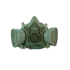 undefined - Respirador Mascarilla Color Verde Protección Gases