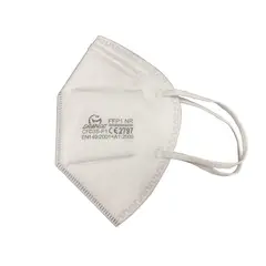 undefined - Tapabocas Mascarilla En Prolipopileno Certificados Blanco