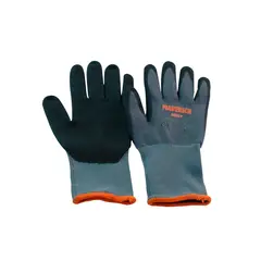 MAVERICK - Guantes Seguridad Gris De Microespuma De Nitrilo Talla L