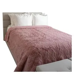 HOMETEX - Cobija Monaco Oro Rosa