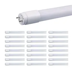 GENERICO - Set x25 Tubo Led 18W 120Cms 1800 Lúmenes 5000K 85-277V