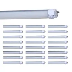 GENERICO - Set x25 Tubo Led Alpc 22W 117Cms 3080 Lúmenes 6000K 100-277V