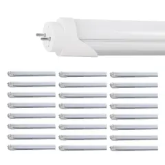 GENERICO - Set x25 Tubo Led T8 18W Vcp 120Cm 100-277 V Caja Certificado