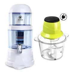 CHEF MASTER - Filtro de Agua Biowater + Picatodo Eléctrico