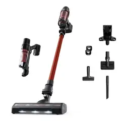 T-FAL - Aspiradora Inalámbrica X-FORCE FLEX 7.60, 140 Watts, Batería 45min, Accesorio Mascota