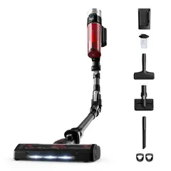 T-FAL - Aspiradora Inalámbrica X-FORCE FLEX 9.60, 250 Watts, Batería 45min, Accesorio Mascota