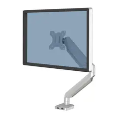 FELLOWES - Brazo de Monitor Único para Monitores de 32 pulgadas