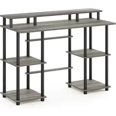 FURINNO - Escritorio para Computadora Turn-n-tube