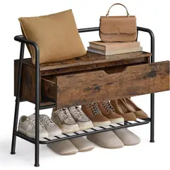 undefined - Banco de Almacenamiento de Zapatos con Asiento