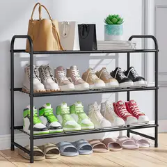 undefined - Zapatero de Acero Inoxidable Resistente
