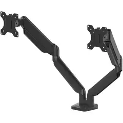 FELLOWES - Soporte Doble para Monitores Ajustables con Brazos