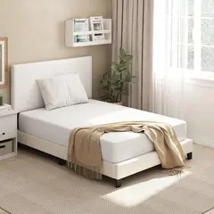 undefined - Colchón de Espuma viscoelástica de Gel Refrescante