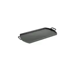LODGE - Plancha Doble Quemador de Hierro Fundido