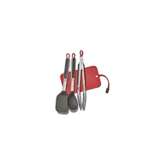 OXO - Juego de Utensilios de Camping de 4 Piezas para Exteriores
