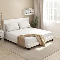 undefined - Colchón de Espuma viscoelástica de Gel Refrescante
