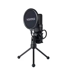 VTA PLUS - Microfono Inalambrico Recargable+Tripode Creators
