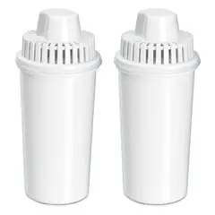 CHEF MASTER - Set x 2 Repuestos de Filtro para Jarra Filtradora Agua 2.6L