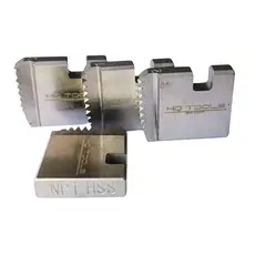 HQ TOOLS - Dados para Roscadora Manual 12R HSS NPT de 2 Pulgadas