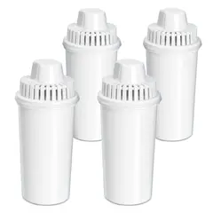 CHEF MASTER - Set x 4 Repuestos de Filtro para Jarra Filtradora Agua 2.6L