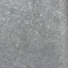 MARBURG - Papel De Colgadura Vintage Moderno 32816 Gris Plata Brillante