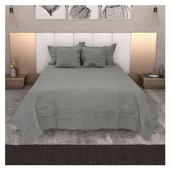 HOMETEX - Tendido Castellon Fullqueen Gris