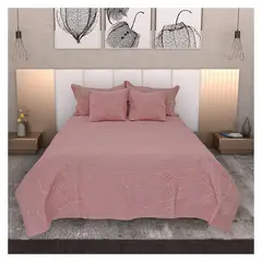 HOMETEX - Tendido Castellon Fullqueen Rosado
