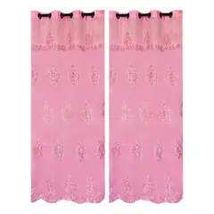 HOMETEX - Velo Rose Rosado