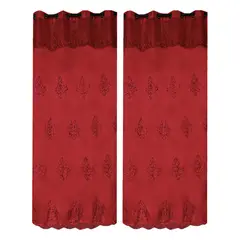 HOMETEX - Velo Rose Rojo