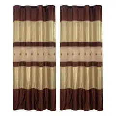 HOMETEX - Cortina Samaris Café