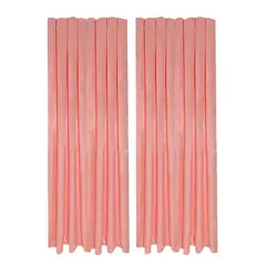 HOMETEX - Cortina Ibiza Rosada