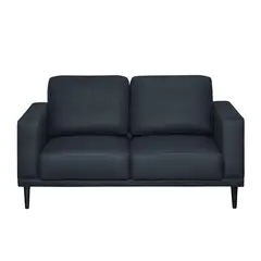 ELITE LIVING - Sofa Riverside 2 puestos Tela Petroleo