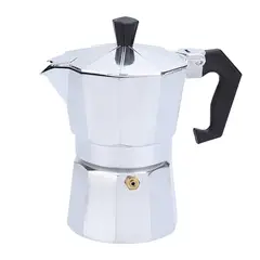 TRIPLE CLEAN - Cafetera Moka 1 Taza 60 ml