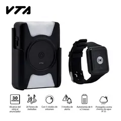 VTA PLUS - Reloj De Emergencia Con Anunciador Alcance 30 M