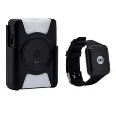 VTA PLUS - Reloj De Emergencia Con Anunciador Alcance 30 M