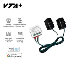 VTA PLUS - Medidor De Consumo Inteligente Hyper P/Contadores