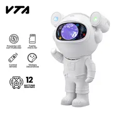 VTA PLUS - Parlante Proyector Astronauta 12Watts Rms