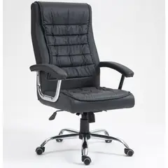 KABBOA - Silla de escritorio Ejecutiva Negro Enigma