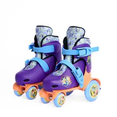 undefined - Patines 4 Ruedas Infantiles Bluey Morados Preeschool T 27-30